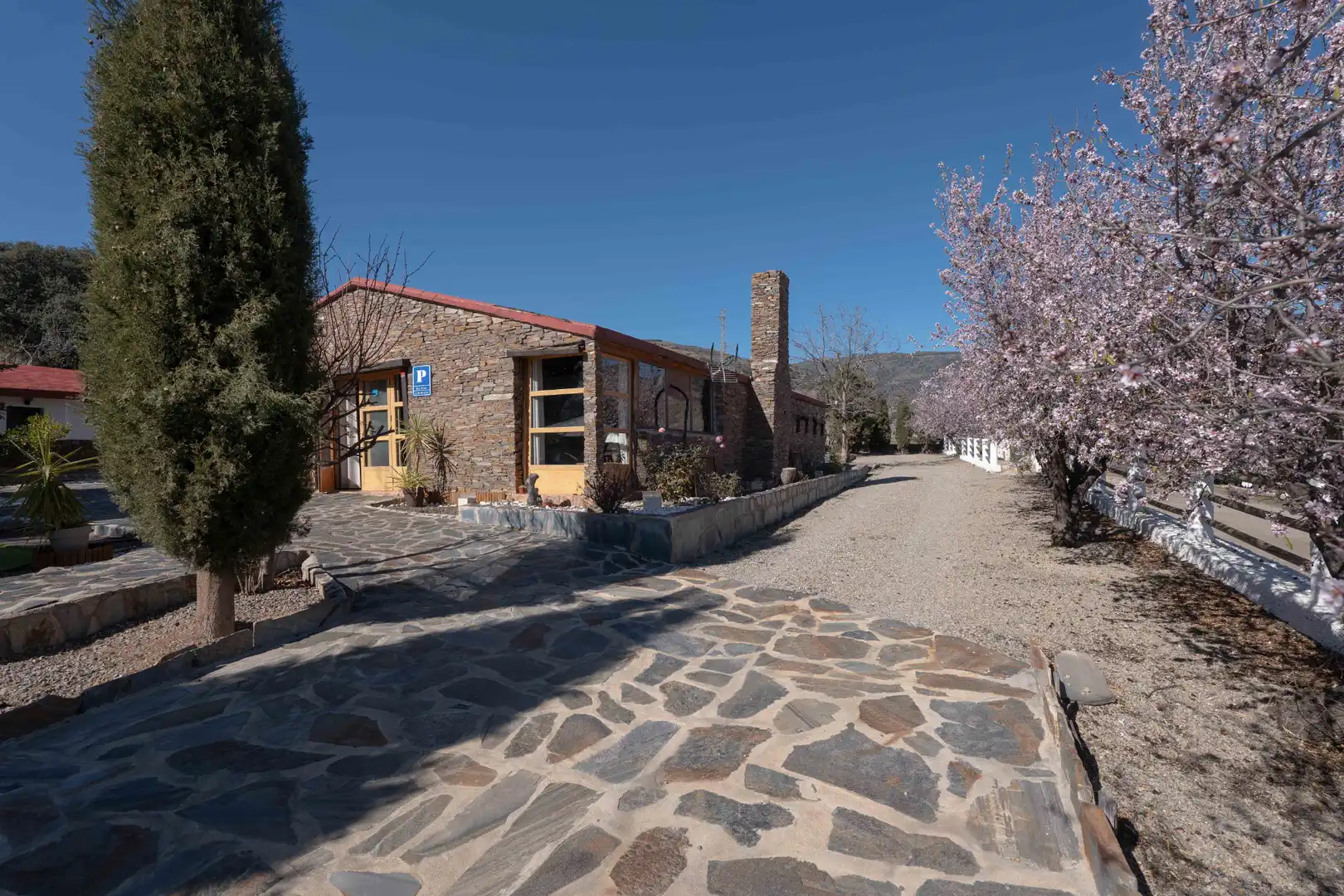 Vista exterior de Finca rústica en venta en Nevada con Aire acondicionado, Jardín privado y Terraza