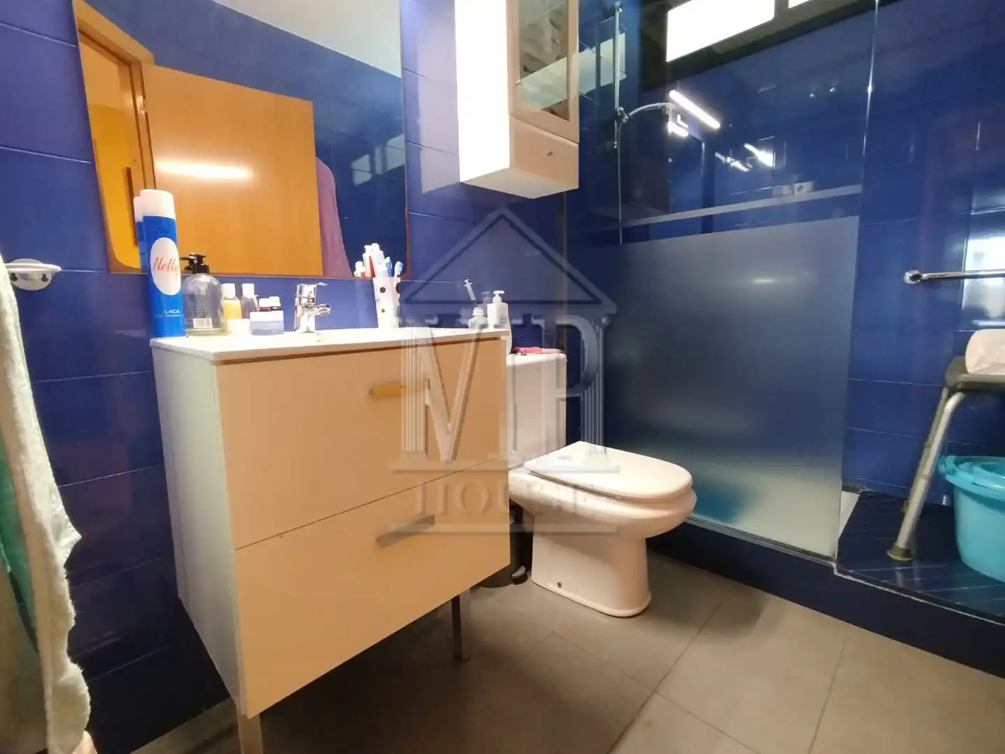 Bathroom of Flat for sale in Badalona  with Heating, Storage room and Furnished