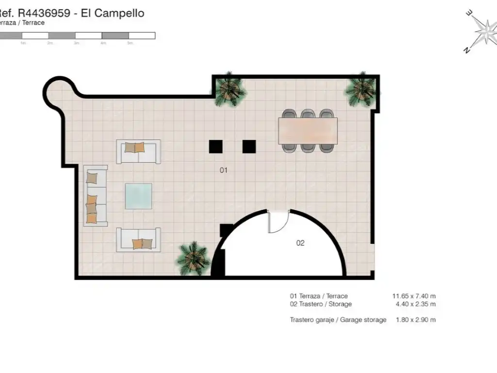 Attic for sale in El Campello  with Air Conditioner, Terrace and Internet