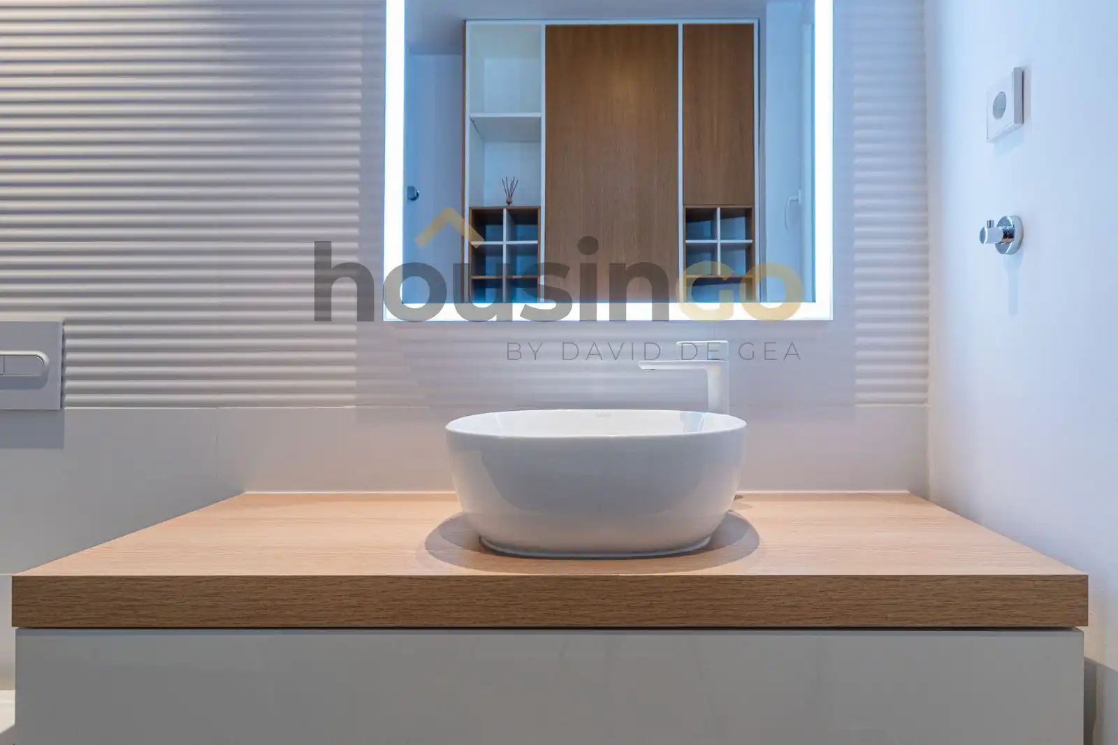 Badezimmer von Wohnung zur Miete in Madrid mit Klimaanlage, Heizung und Abstellraum