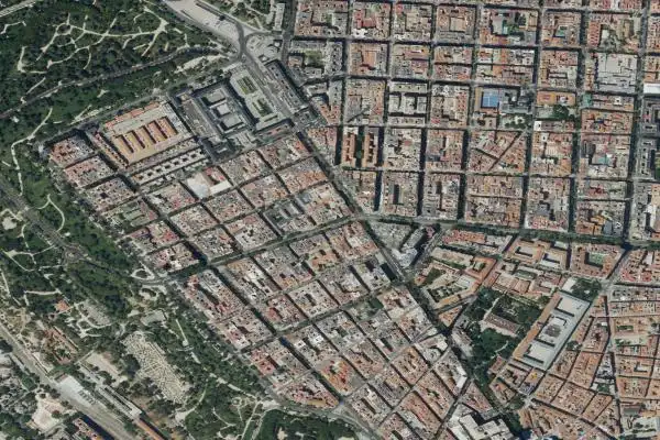 Vista exterior de Pis en venda en Madrid