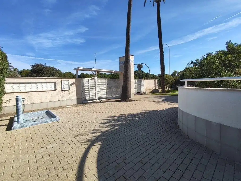 Parking of Apartments for sale in Dénia  with Air Conditioner, Heating and Private garden