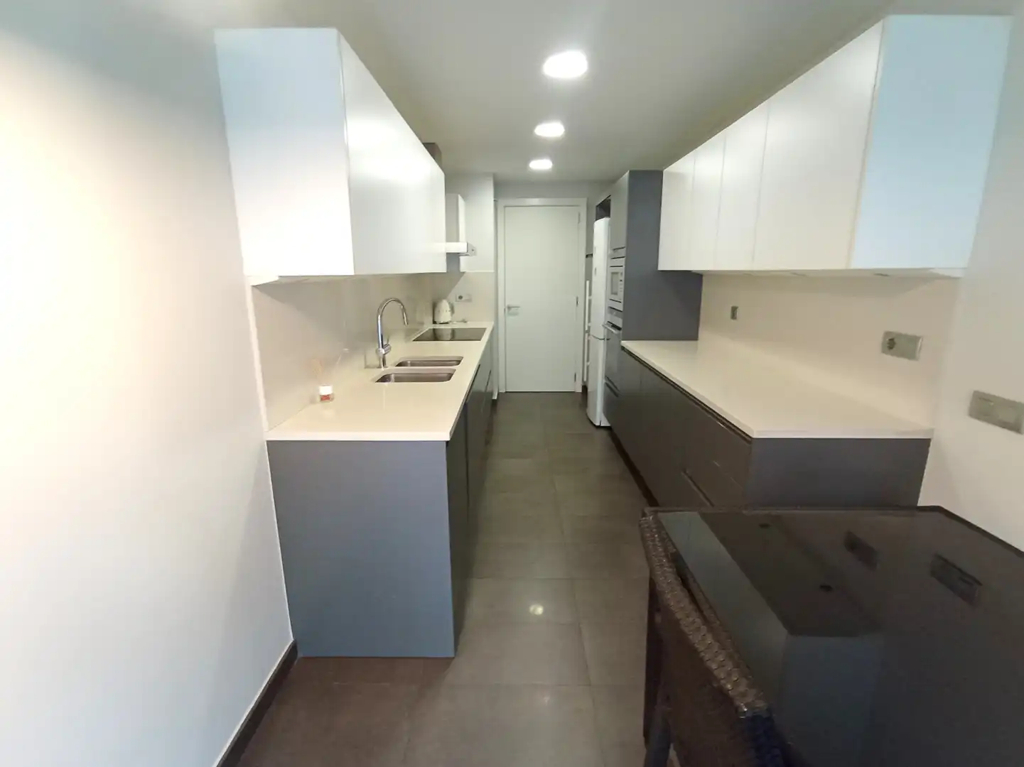 Cocina de Piso en venta en Barcelona con Aire acondicionado, Calefacción y Parquet