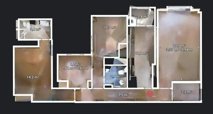 Piso con ascensor en venta en Centro, imagen 28