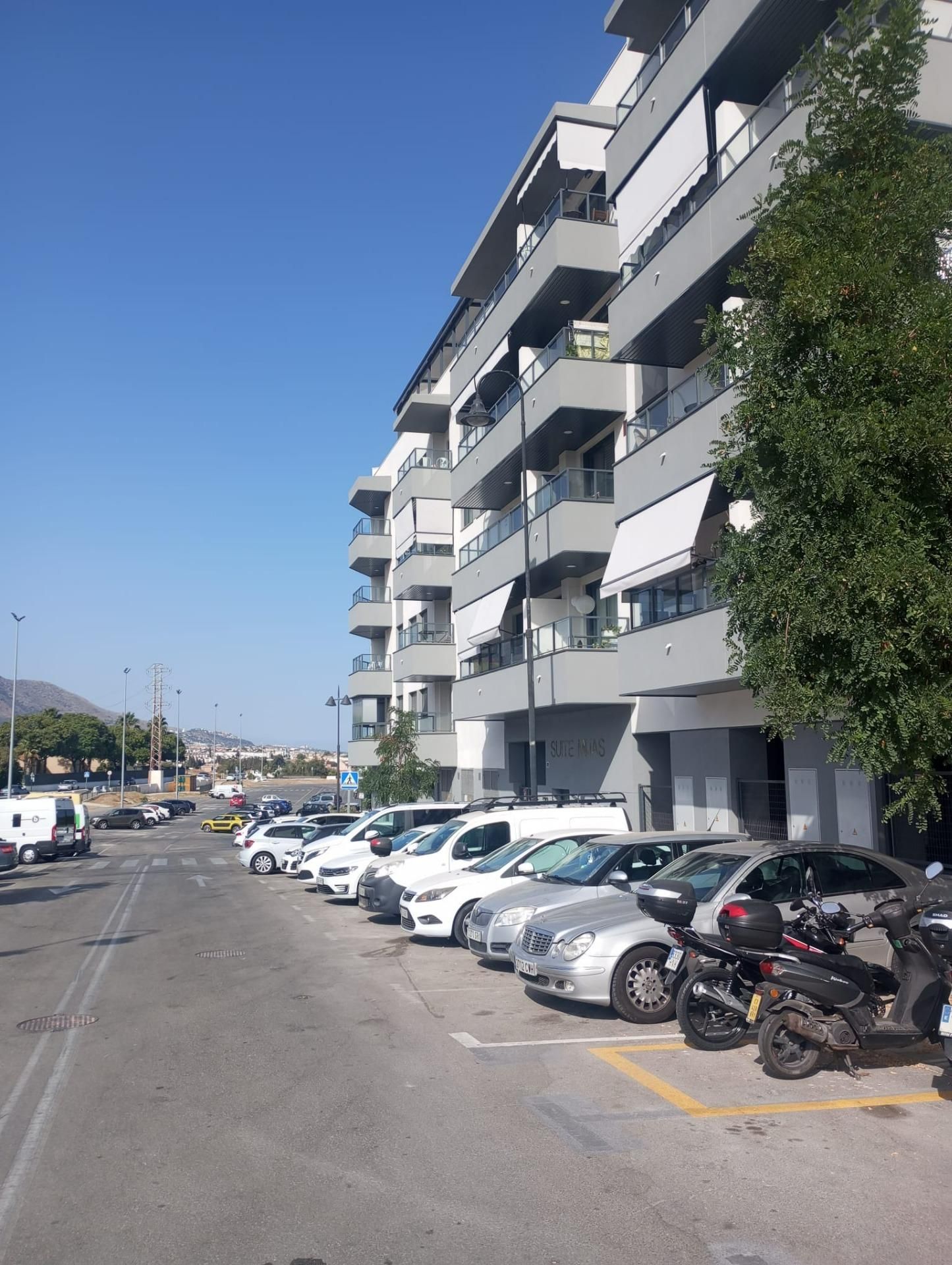 Parking of Apartment for sale in Mijas  with Air Conditioner, Heating and Private garden