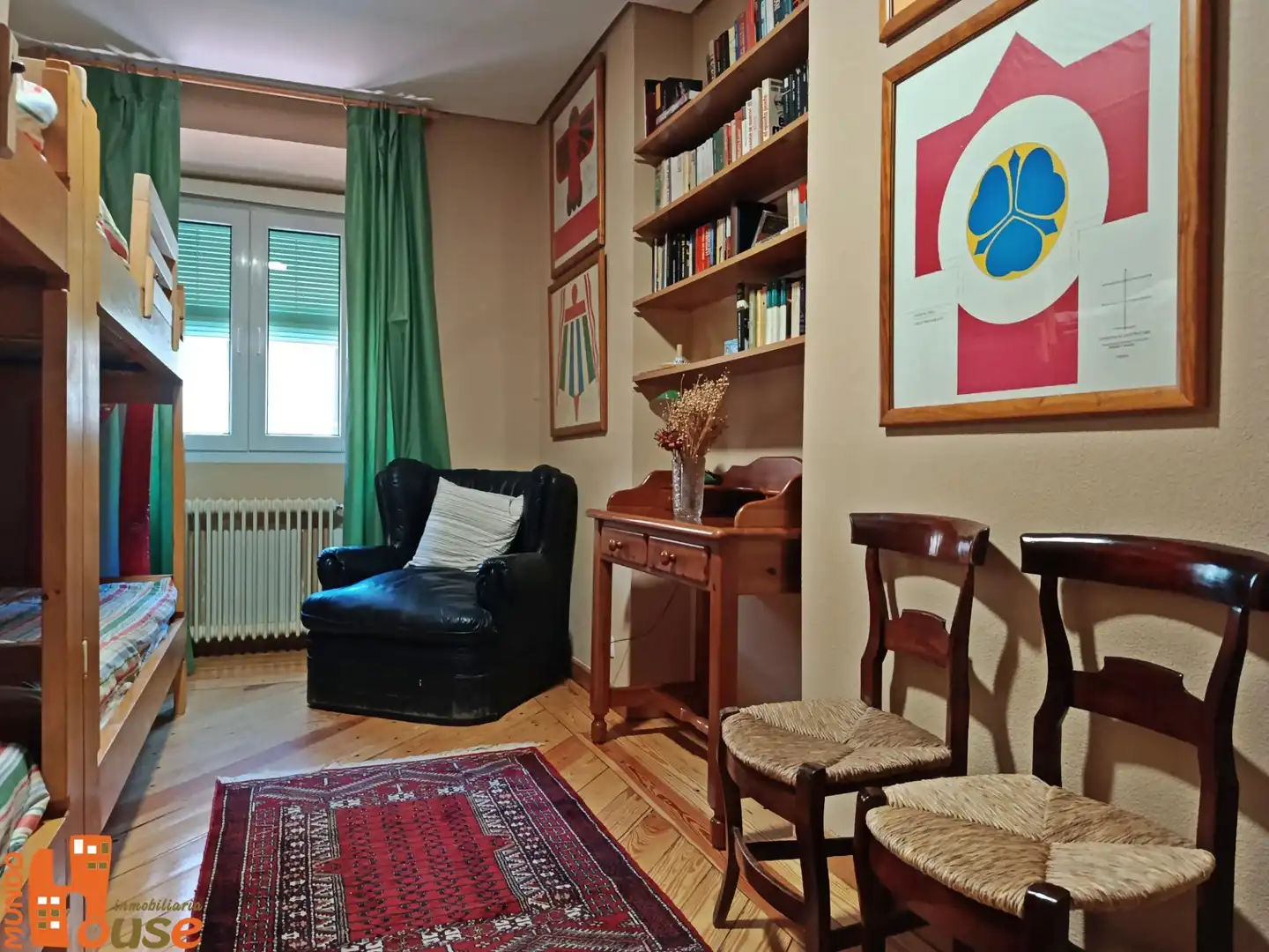 Wohnzimmer von Wohnung zum Verkauf in Real Sitio de San Ildefonso mit Heizung und Balkon