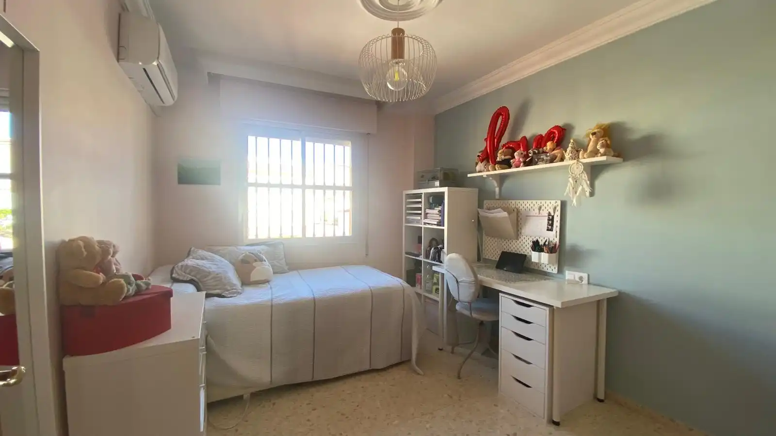 Schlafzimmer von Wohnung zum Verkauf in Alhaurín de la Torre mit Klimaanlage und Möbliert