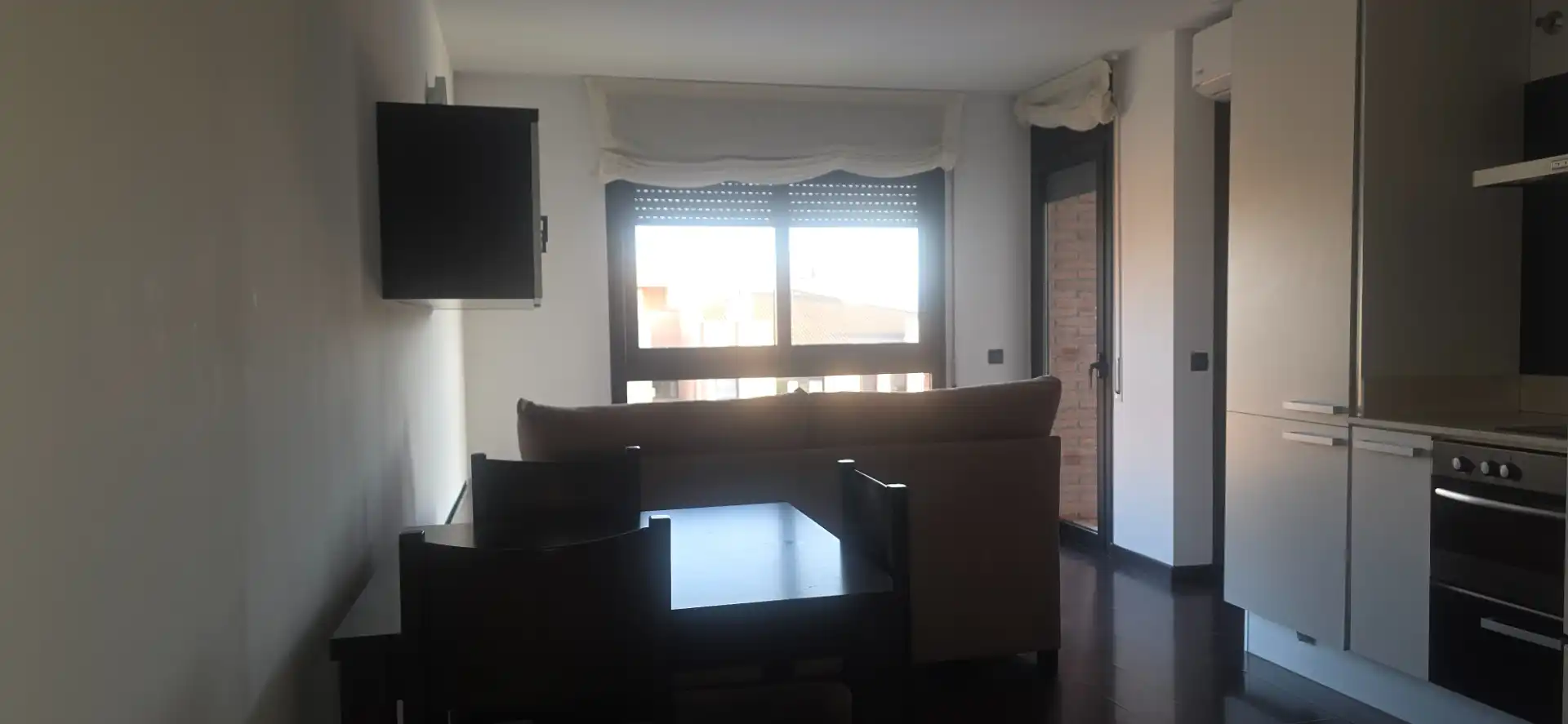 Sala de estar de Apartamento en venta en Manresa con Aire acondicionado, Calefacción y Jardín privado