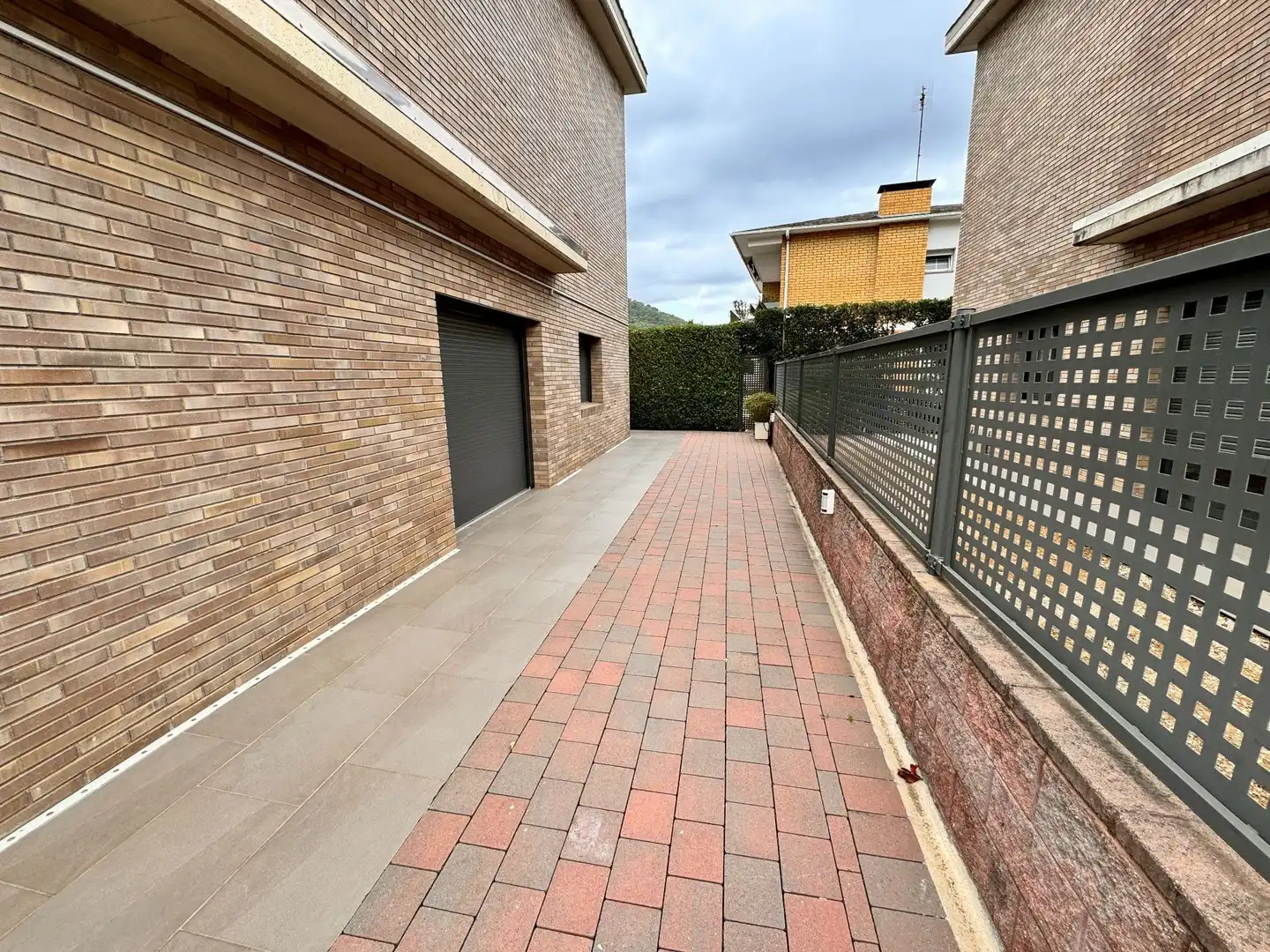 Vista exterior de Casa o chalet en venta en Vallromanes con Aire acondicionado, Calefacción y Jardín privado