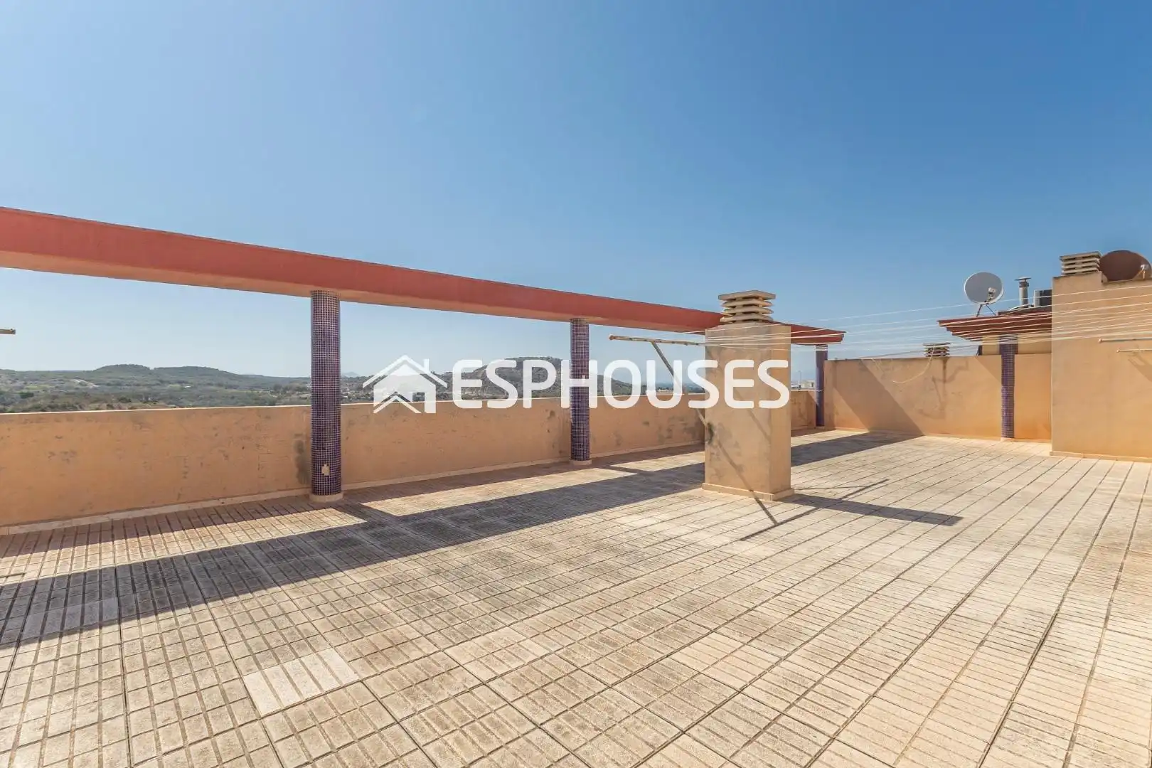 Terrace of Attic for sale in Guardamar del Segura  with Air Conditioner, Terrace and Storage room