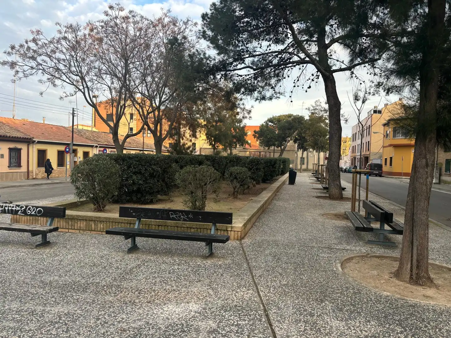 Vista exterior de Piso en venta en Zaragoza con Calefacción, Terraza y Horno