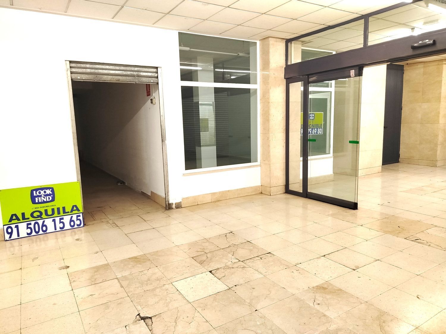 Premises for rent in  Madrid Capital