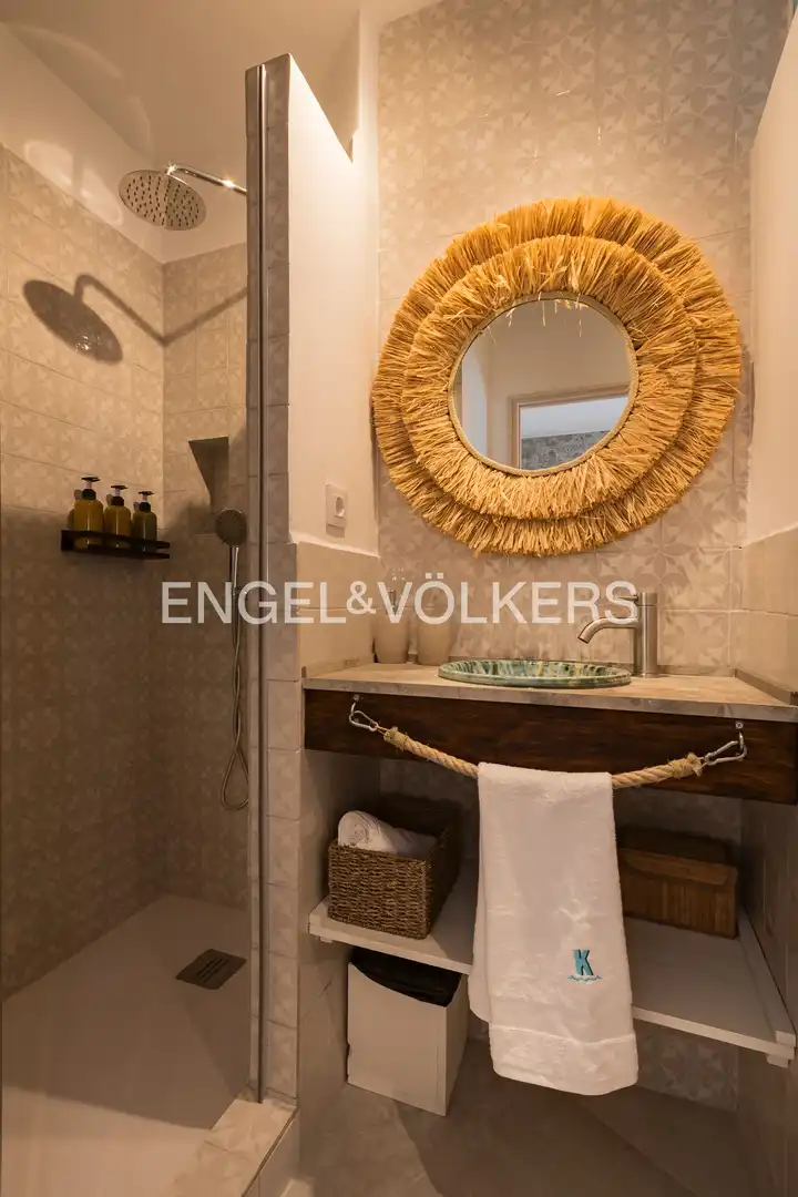 Bathroom of Flat for sale in Jávea / Xàbia  with Air Conditioner, Heating and Terrace