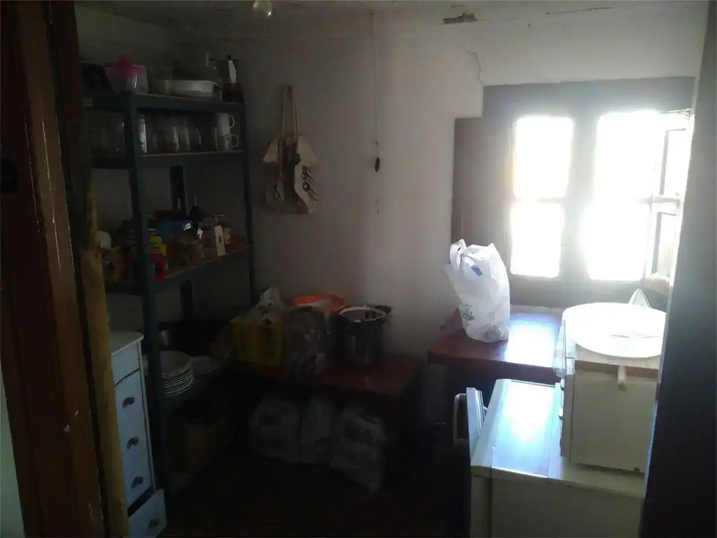 Cuina de Finca rústica en venda en Cervera de Pisuerga amb Moblat