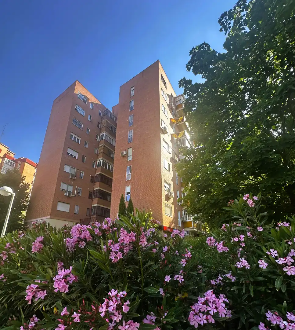 Vista exterior de Piso en venta en Madrid con Aire acondicionado, Calefacción y Terraza