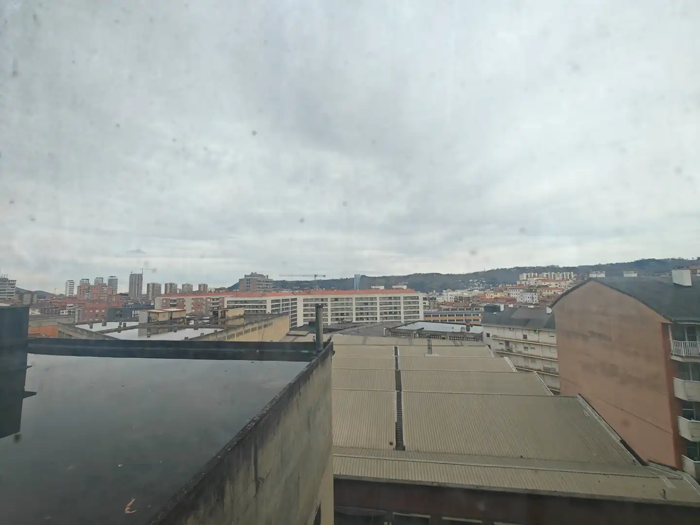 Vista exterior de Nau industrial en venda en Bilbao 