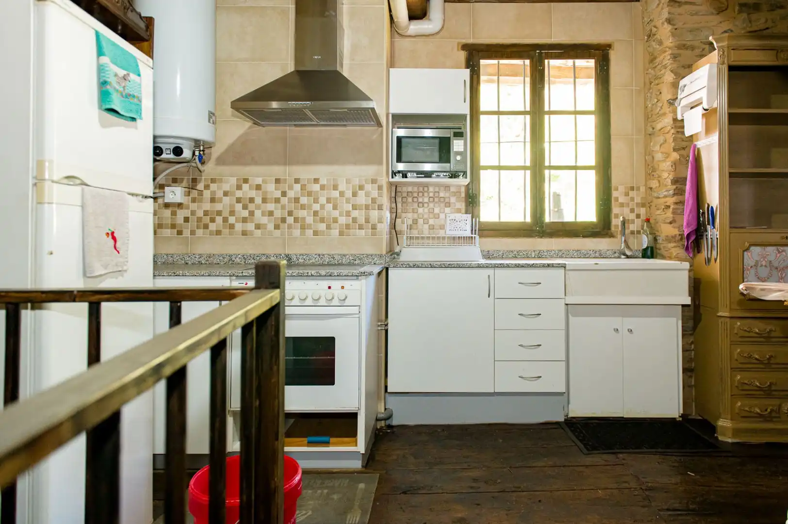 Cocina de Casa o chalet en venta en Ponferrada con Calefacción, Terraza y Trastero