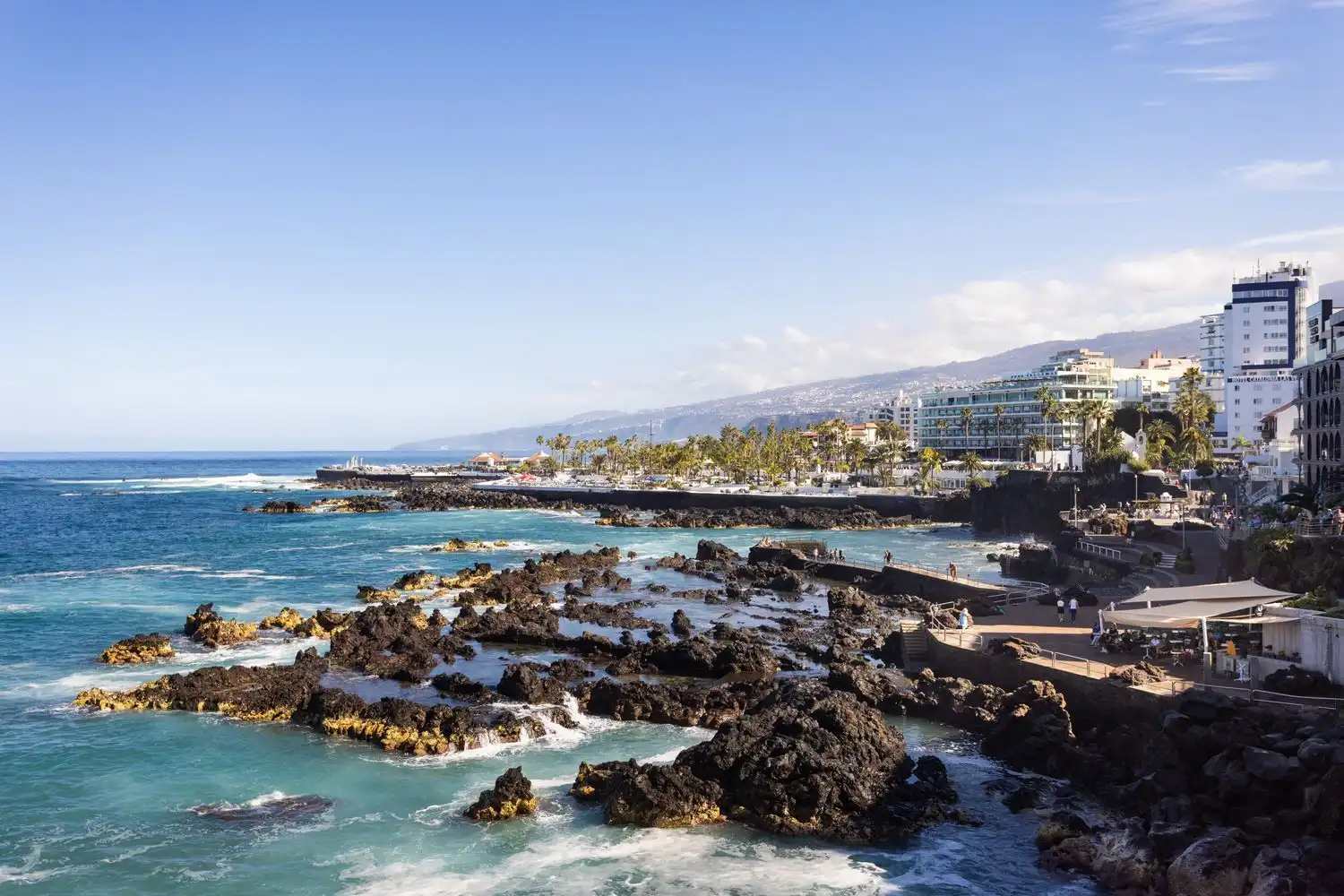 Vista exterior de Pis de lloguer en Puerto de la Cruz amb Terrassa