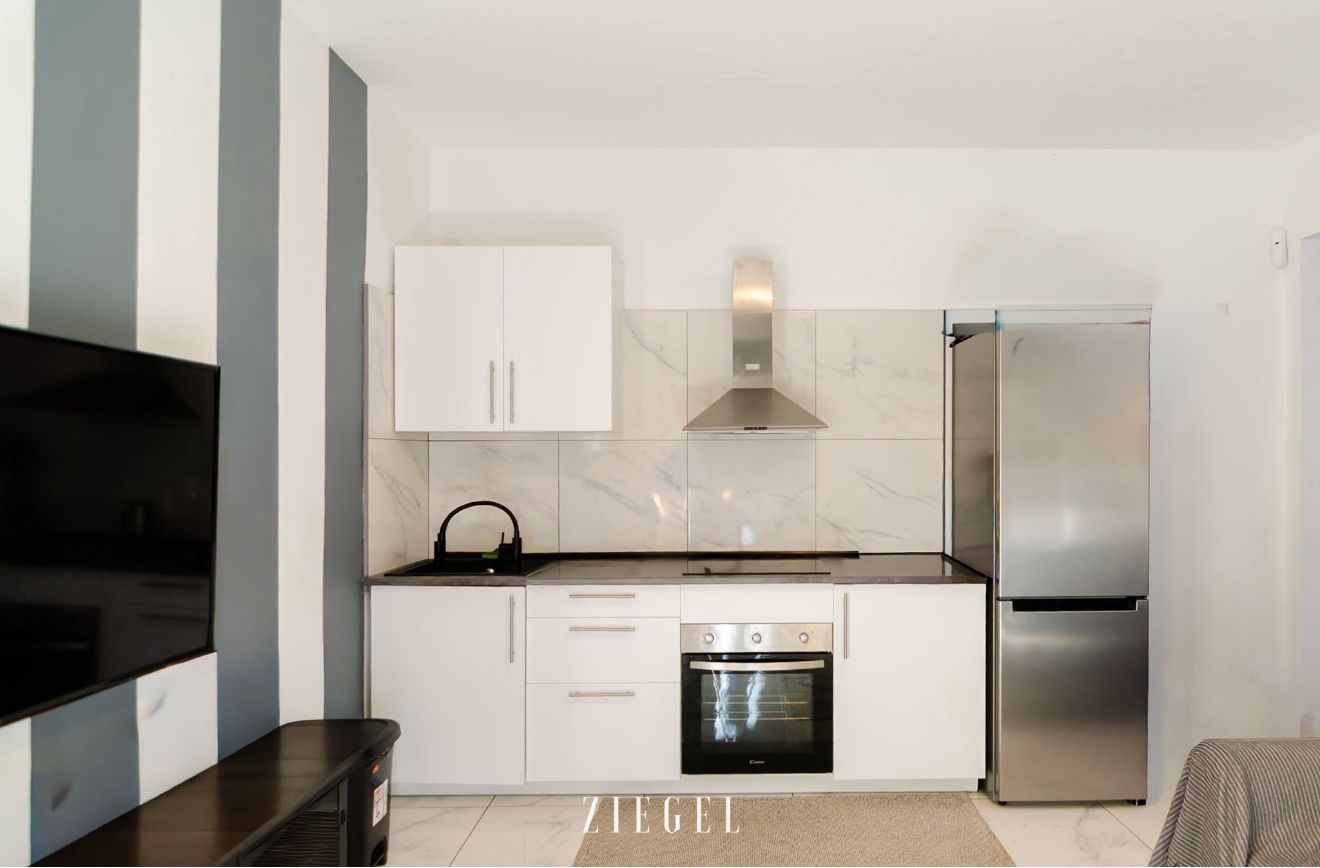 Cocina de Casa o chalet en venta en Ingenio con Aire acondicionado y Terraza