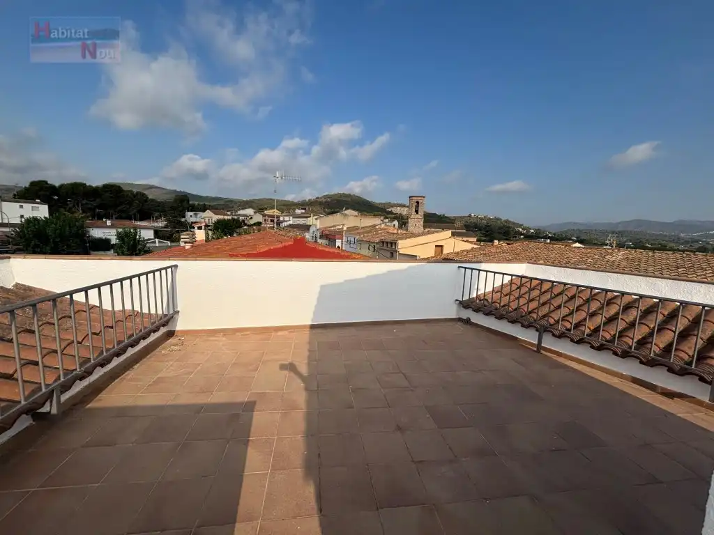 Terraza de Casa o chalet en venta en Albinyana con Horno