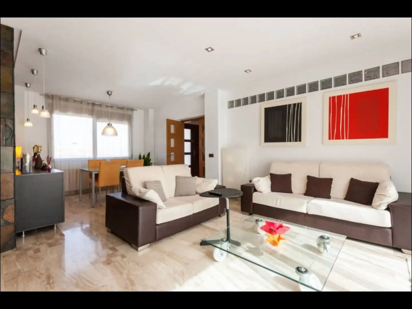 Living room of Houses for rent in Chiva  with Air Conditioner, Heating and Terrace