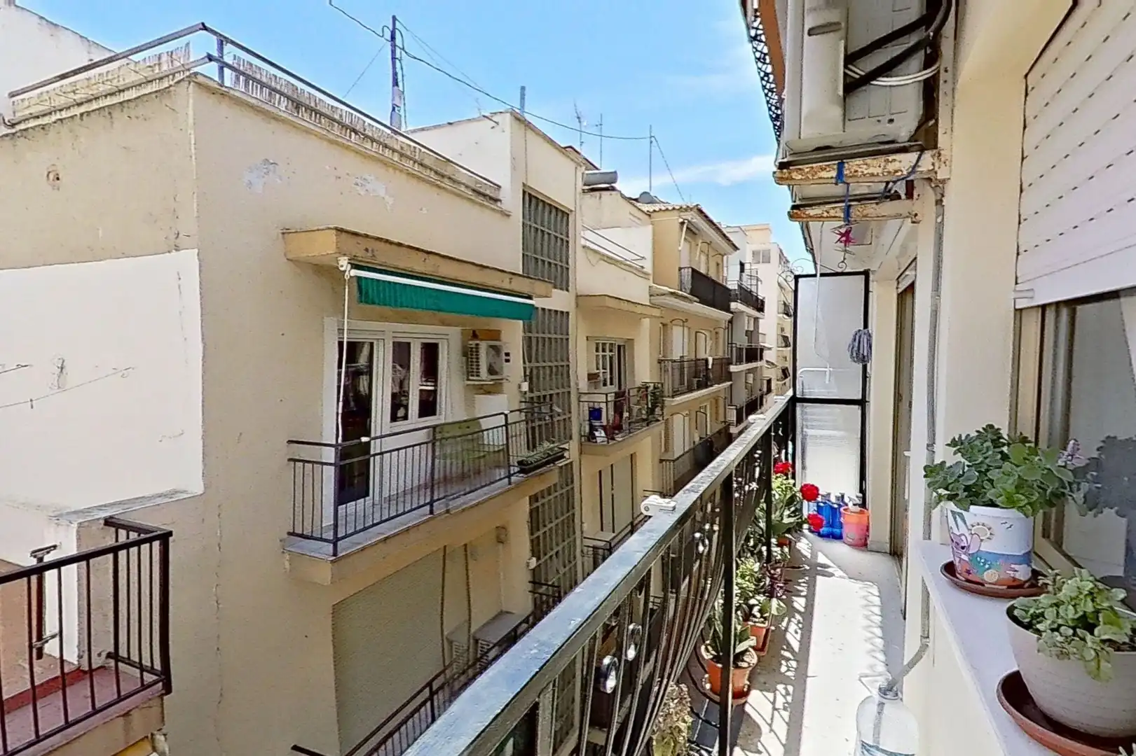 Terrasse von Wohnungen zum Verkauf in Benidorm mit Klimaanlage, Heizung und Terrasse