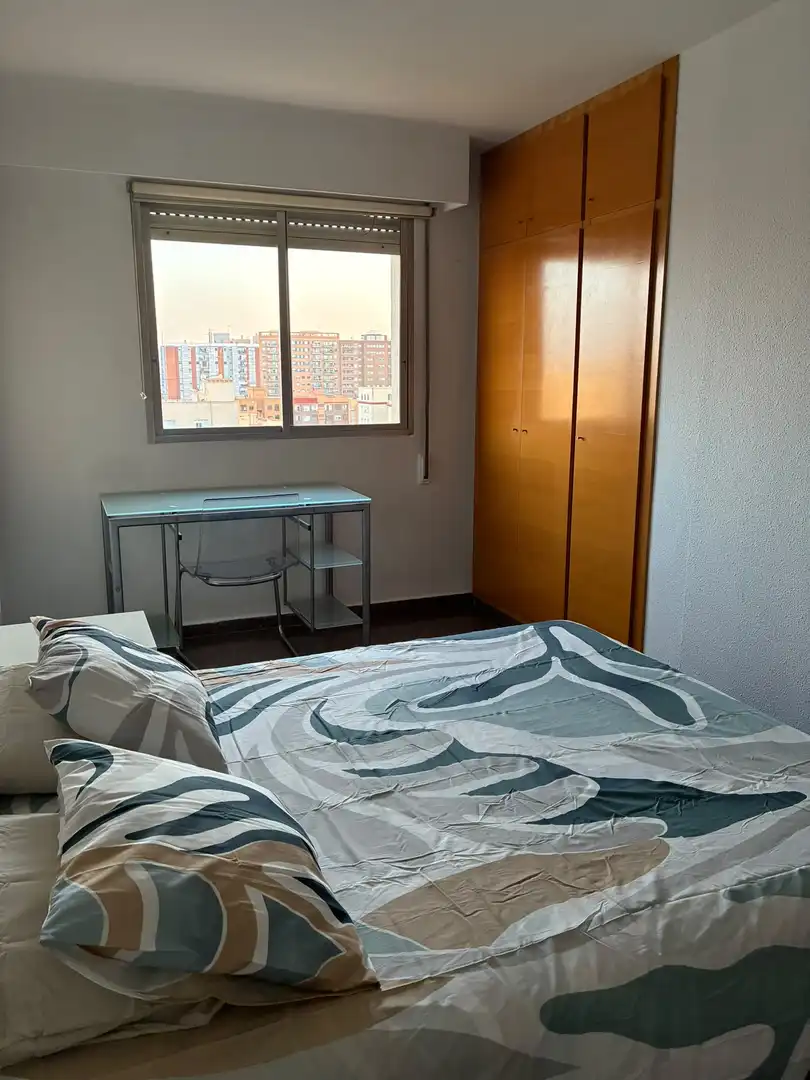 Bedroom of Flat for sale in Valencia  with Balcony