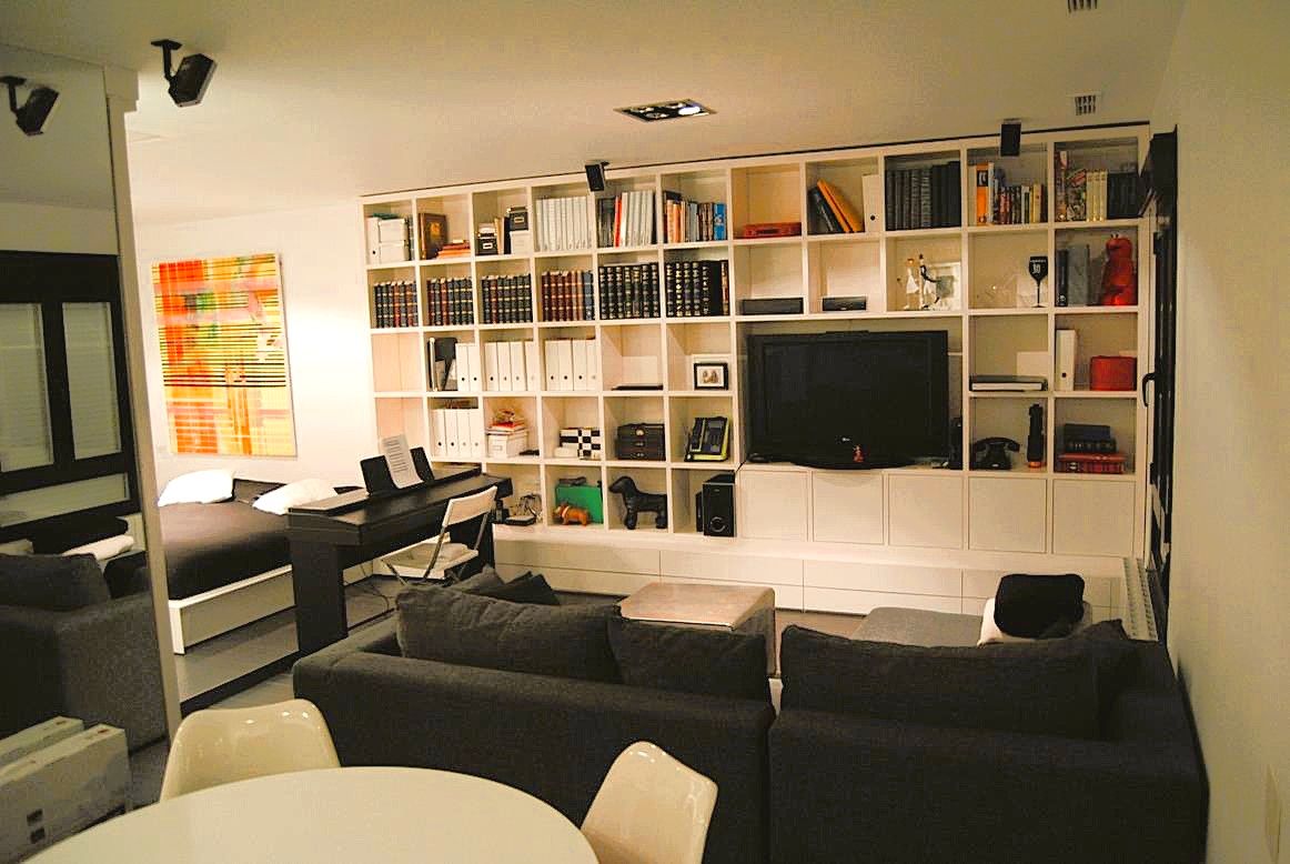 Living room of Attic to rent in  Logroño  with Air Conditioner, Heating and Terrace