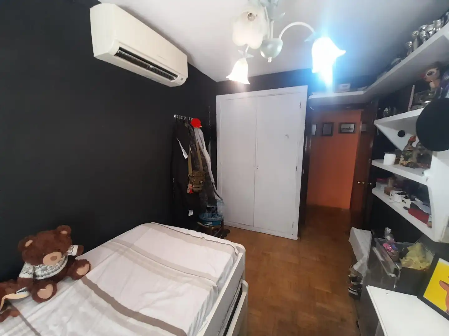 Schlafzimmer von Wohnung zum Verkauf in Alcorcón mit Klimaanlage, Heizung und Terrasse