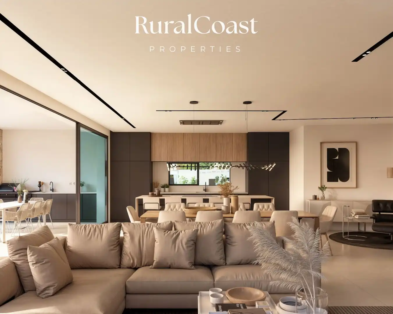 Living room of Houses for sale in Bolulla  with Terrace and Swimming Pool