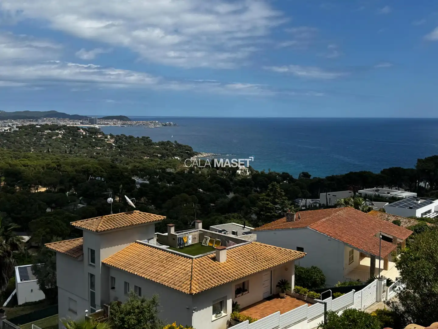 Außenansicht von Haus oder Chalet zum Verkauf in Calonge i Sant Antoni mit Heizung, Privatgarten und Terrasse