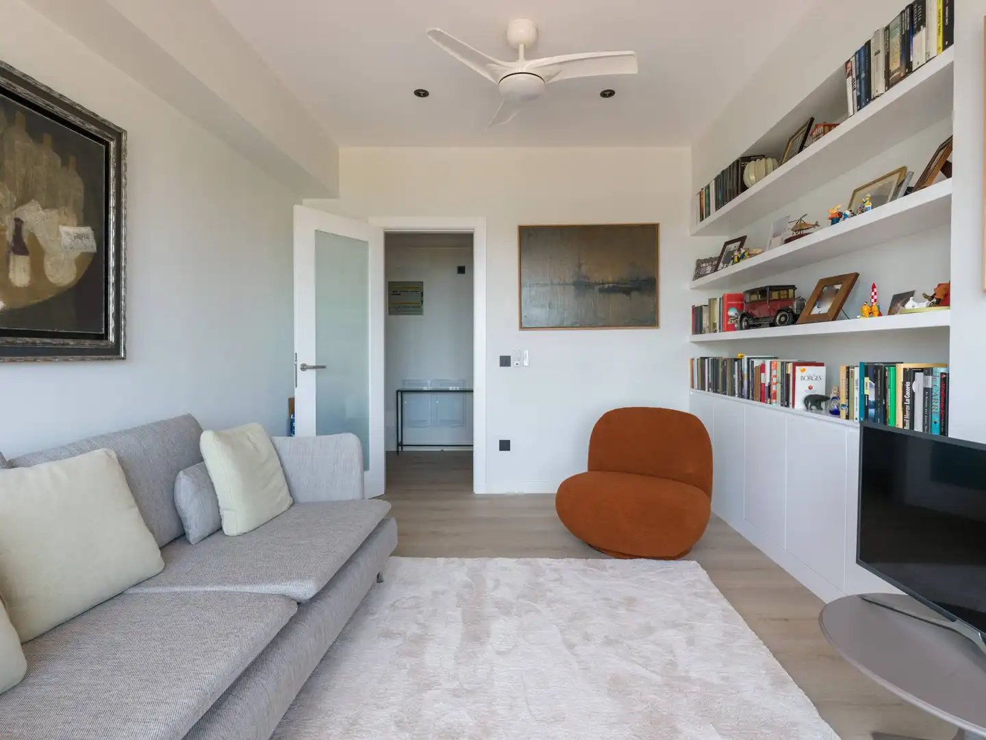 Living room of Flat for sale in Las Palmas de Gran Canaria  with Air Conditioner, Heating and Terrace