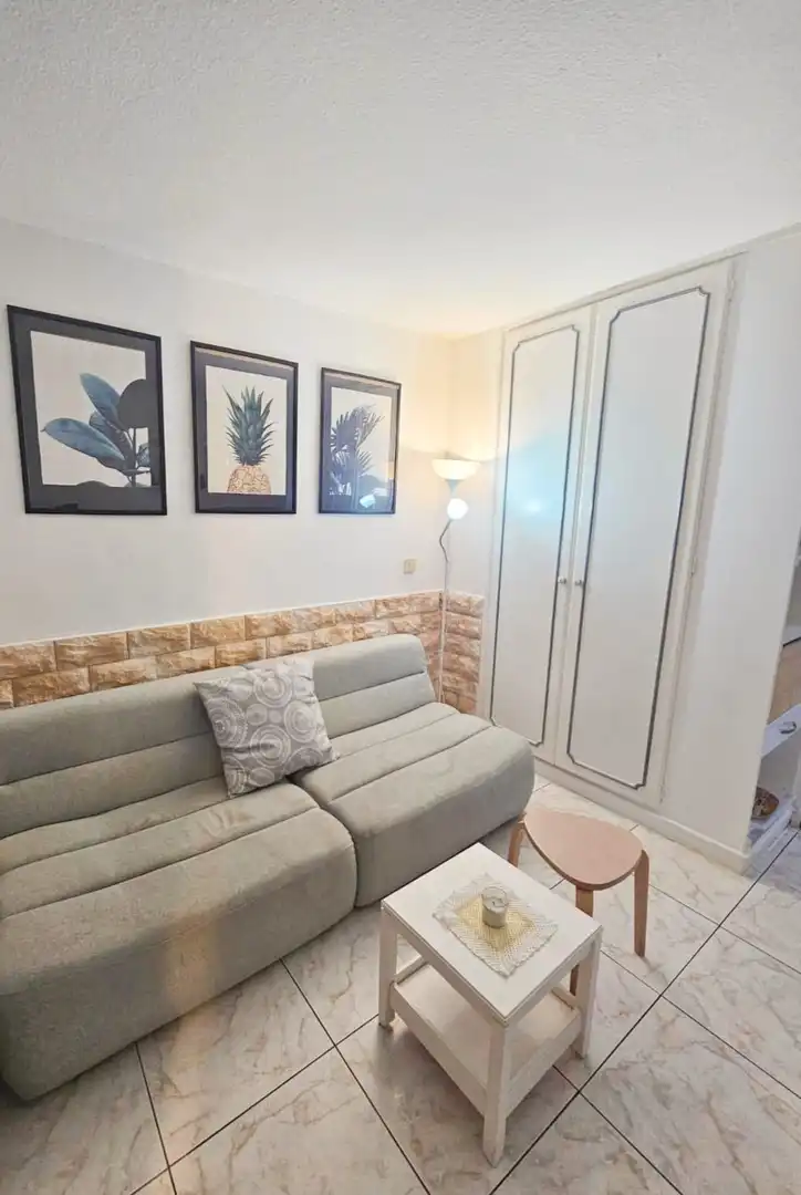 Bedroom of Flat for sale in Puerto de la Cruz  with Heating, Terrace and Furnished