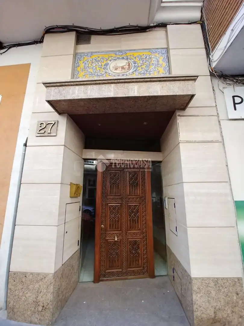 Vista exterior de Piso en venta en Talavera de la Reina con Aire acondicionado