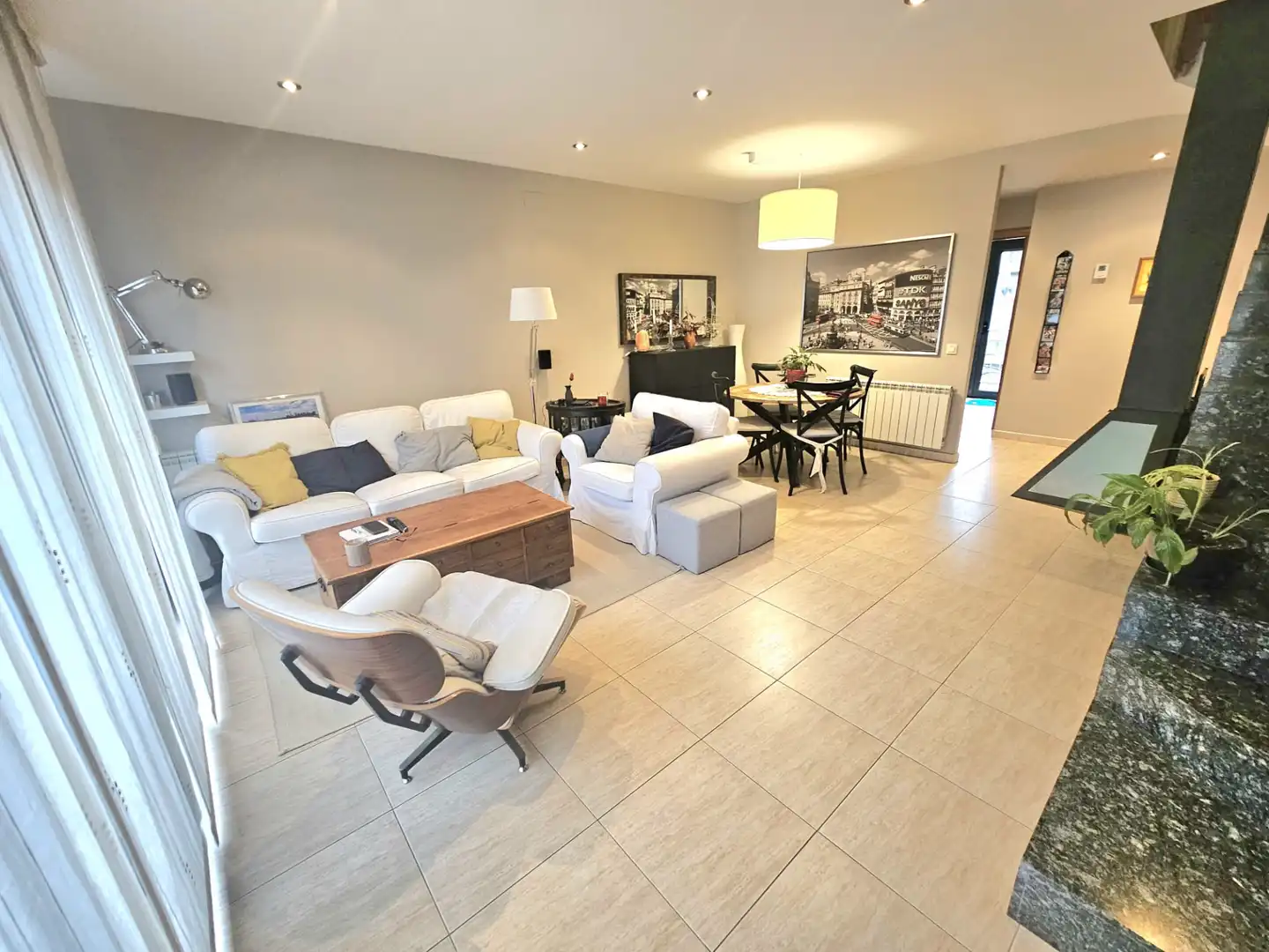 Wohnzimmer von Haus oder Chalet zum Verkauf in Vic mit Heizung, Privatgarten und Terrasse