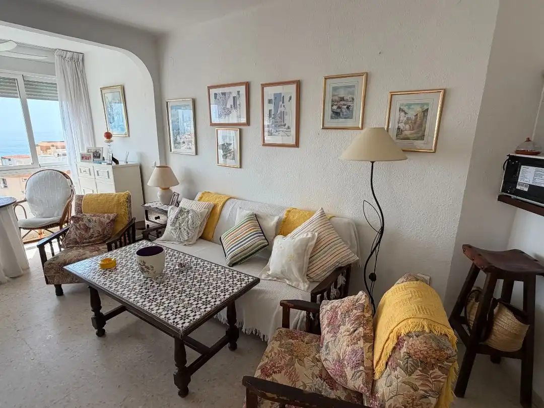 Sala d'estar de Pis en venda en Torrox