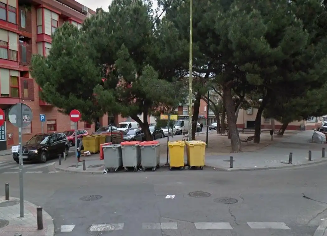 Außenansicht von Wohnungen zum Verkauf in Madrid
