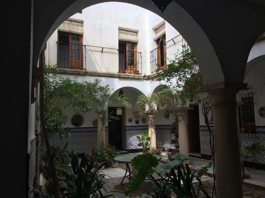 Garden of Houses for sale in Córdoba  with Air Conditioner, Heating and Storage room