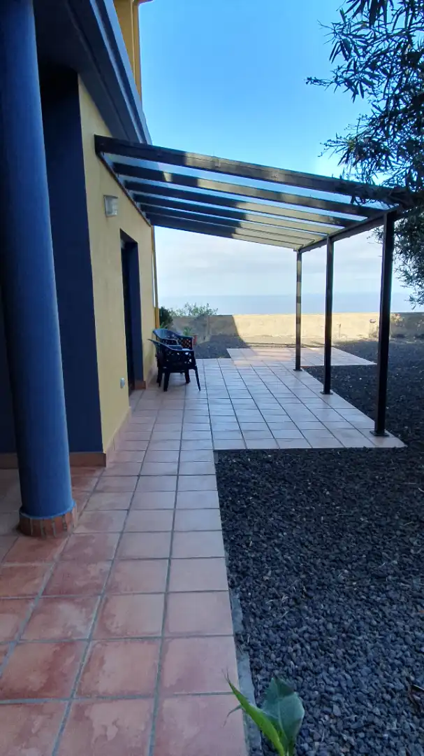 Terrassa de Casa o xalet en venda en San Juan de la Rambla amb Jardí privat i Terrassa
