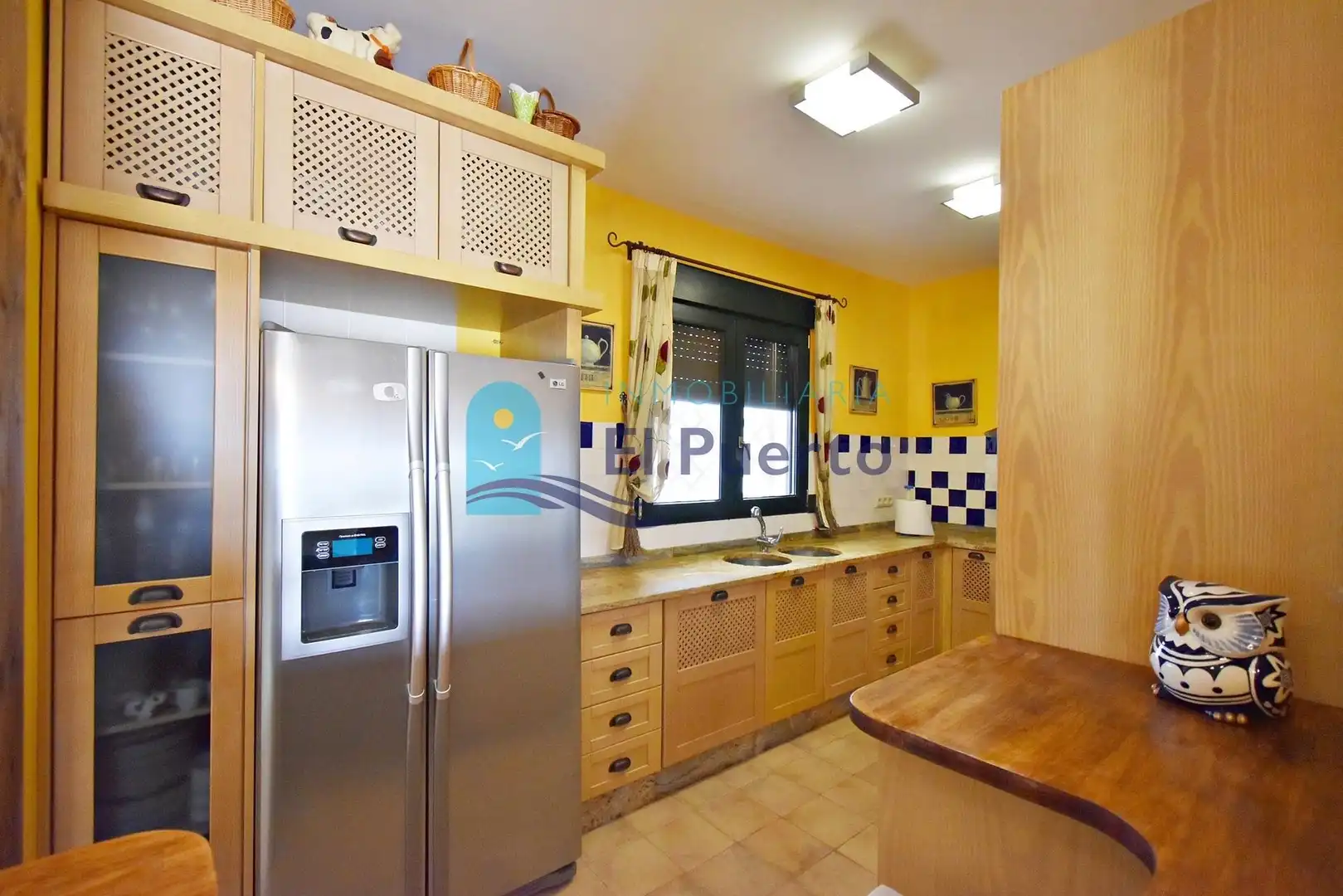 Cocina de Casa o chalet en venta en Totana con Aire acondicionado, Jardín privado y Terraza