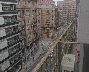 Exterior view of Flat for sale in  Zaragoza Capital  with Heating and Balcony