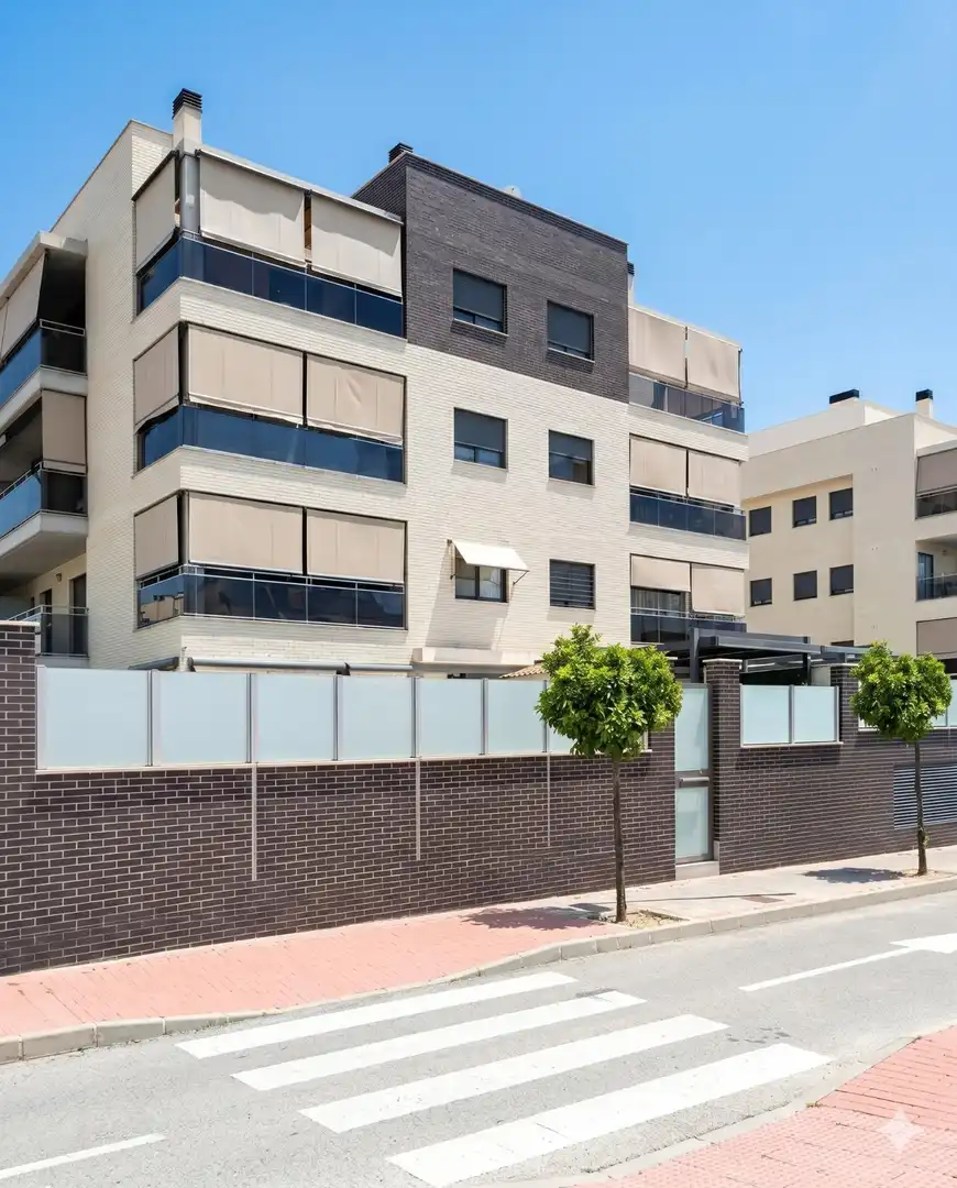 Exterior view of Ground floor for sale in Murcia  with Heating, Terrace and Community pool