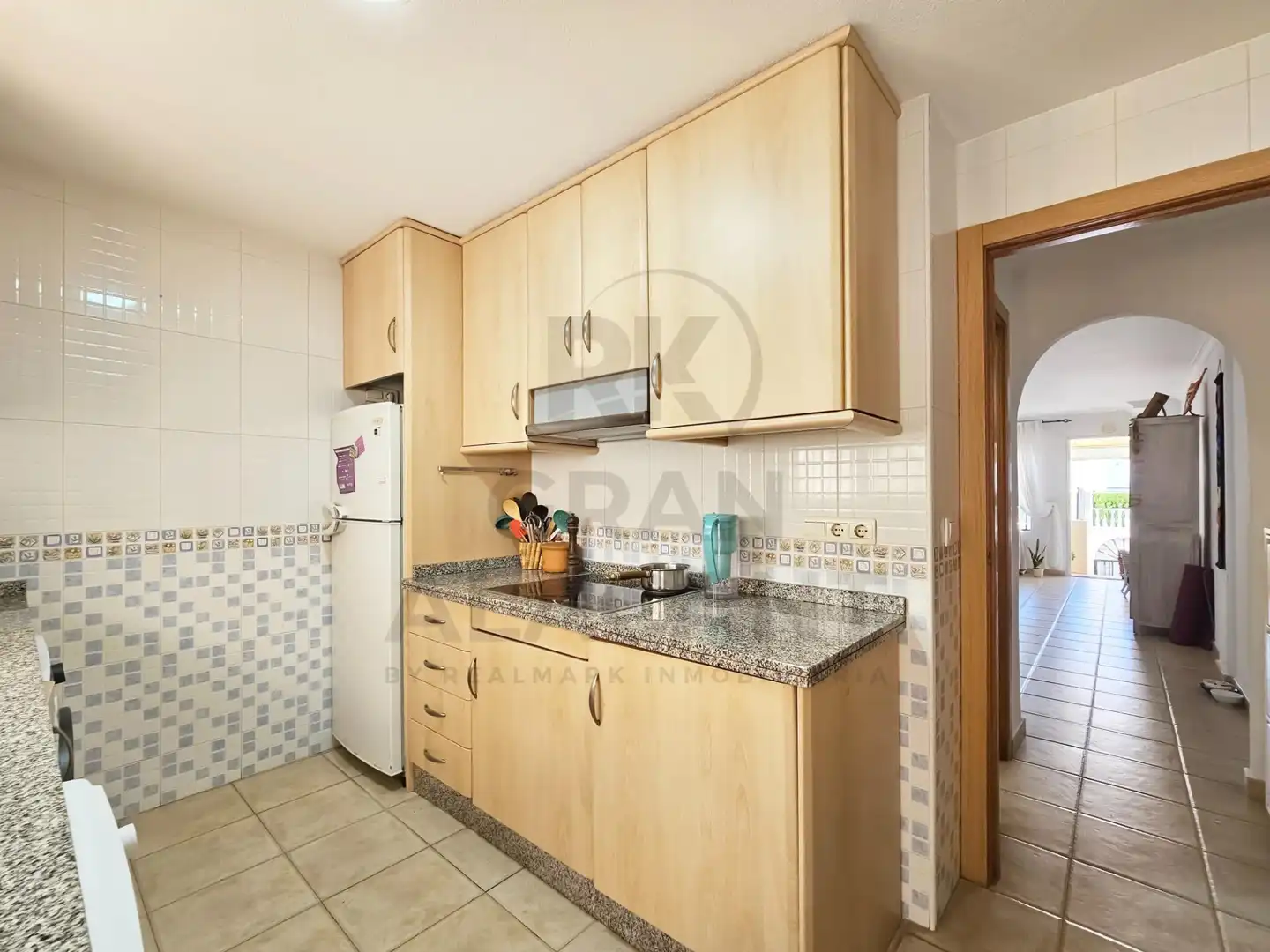 Cocina de Casa o chalet en venta en Santa Pola con Jardín privado, Terraza y Trastero
