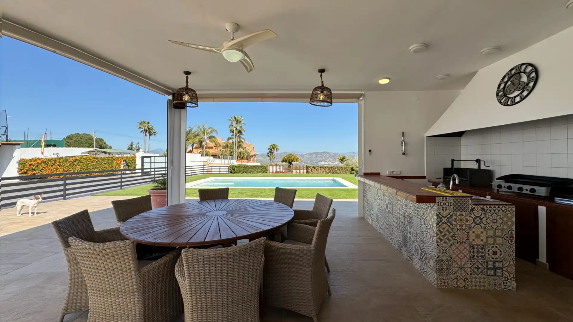 Terraza de Casa o chalet en venta en Alhaurín de la Torre con Aire acondicionado, Calefacción y Jardín privado