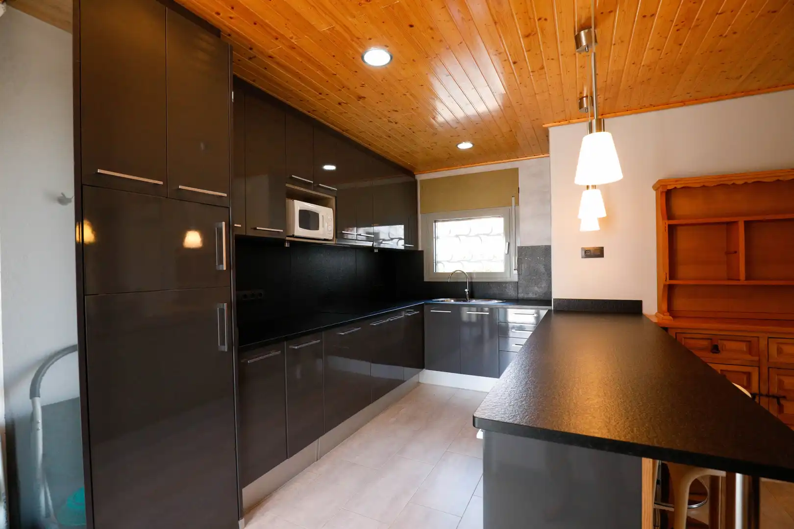 Küche von Haus oder Chalet zum Verkauf in L'Escala mit Klimaanlage, Terrasse und Möbliert