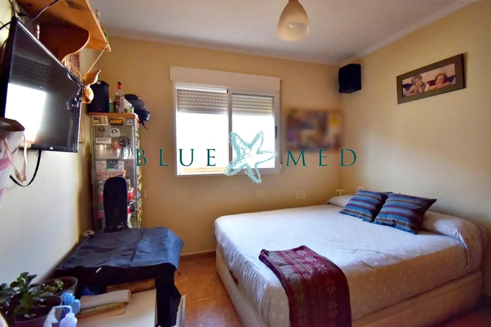 Habitación de Ático en venta en Mazarrón con Aire acondicionado, Calefacción y Terraza