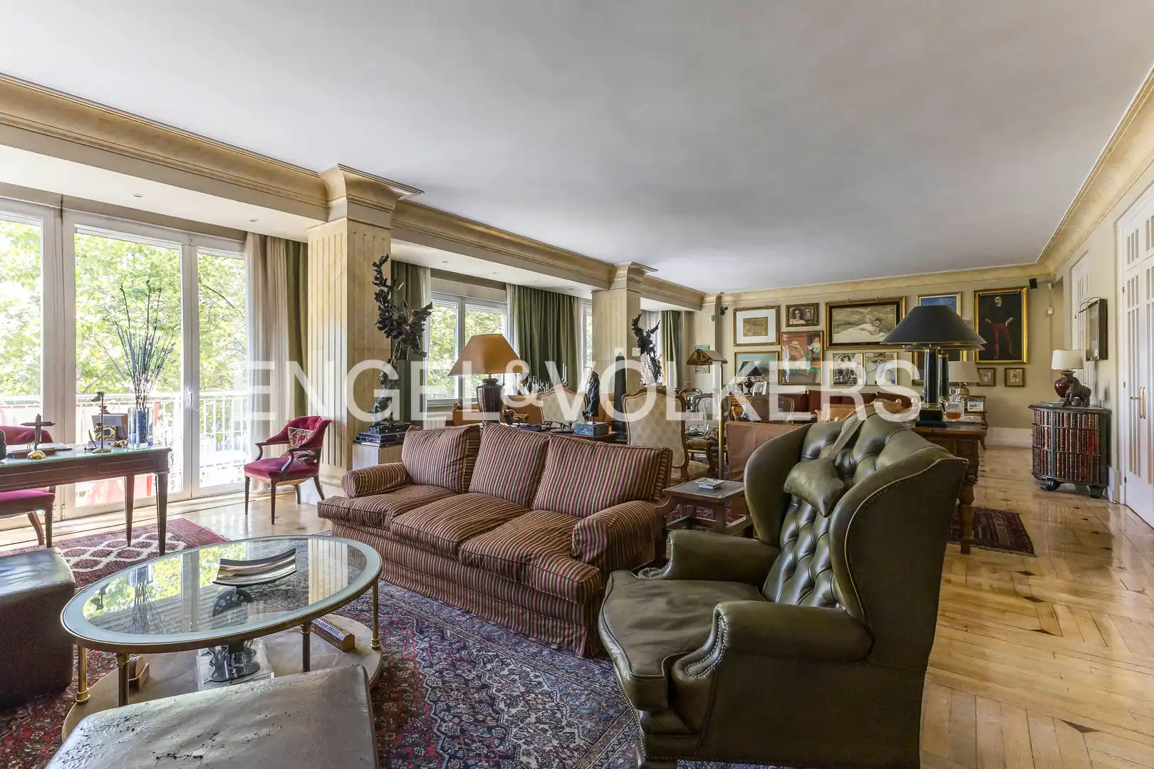 Flat with terrace for sale in Chamartín, imagen 3