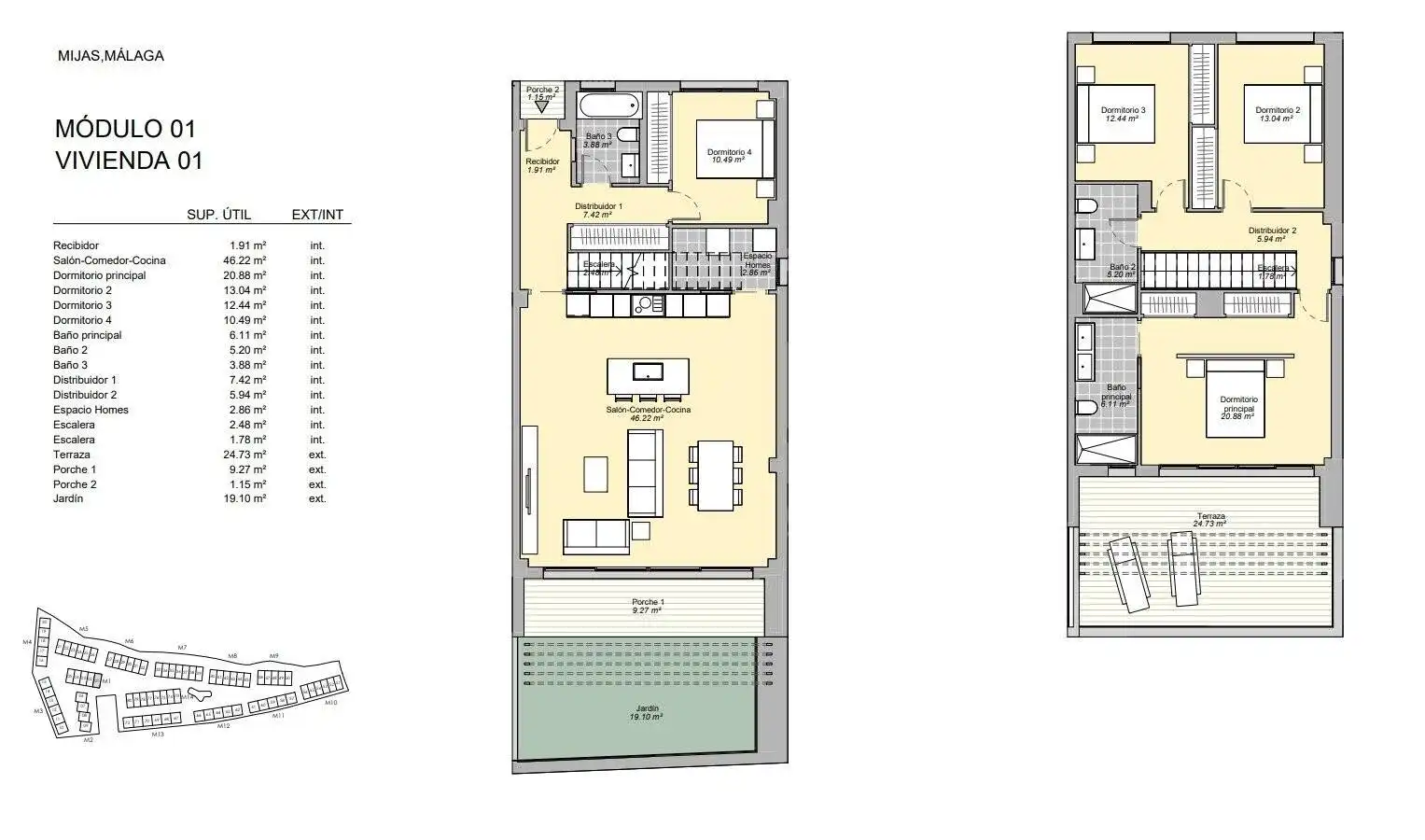 Casa amb jardí en venda a El Faro de Calaburra - Chaparral, imagen 13
