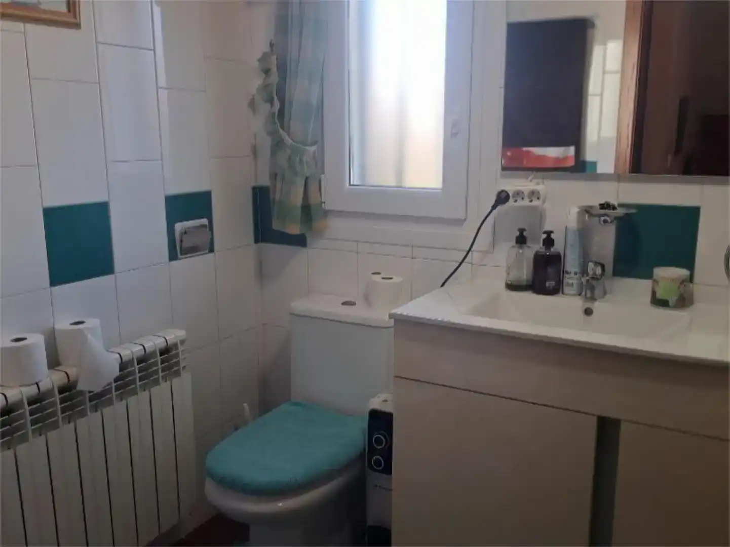 Bany de Pis per a compartir en Valdemoro amb Aire condicionat, Jardí privat i Parquet