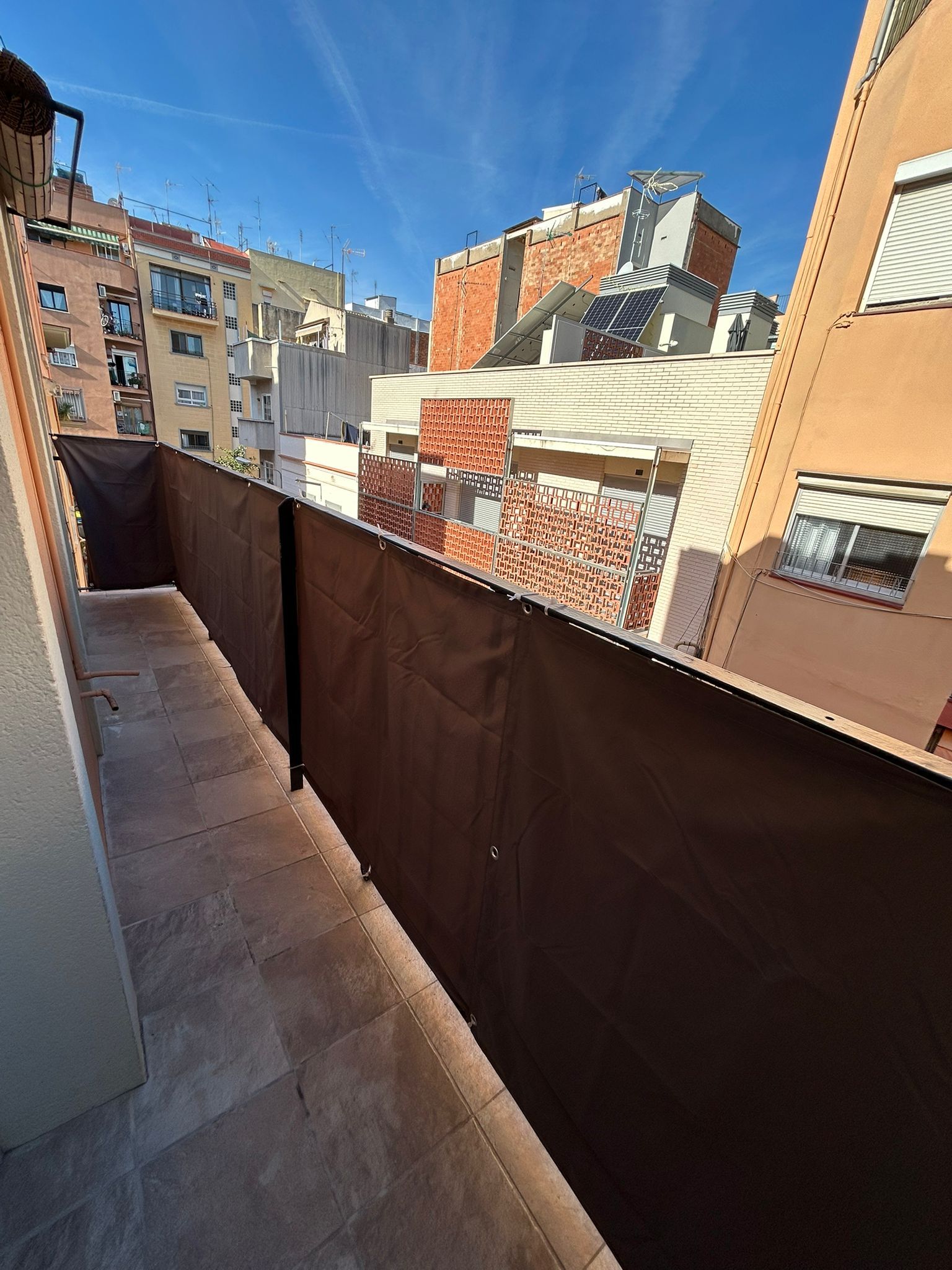 Terraza de Piso en venta en L'Hospitalet de Llobregat con Balcón